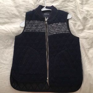 Madewell quilted vest